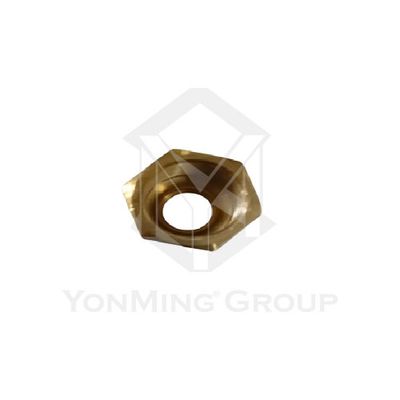 ADAPTER-STRAIGHT 6MM (M10 x 1/8PT) BRASS