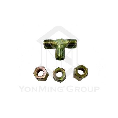 THREE WAY CONNECTOR FITTING M8