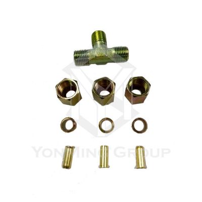 THREE WAY CONNECTOR FITTING M8