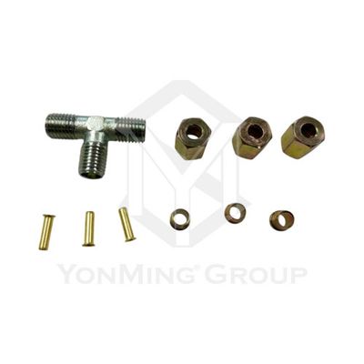 THREE WAY CONNECTOR FITTING M6