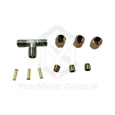 THREE WAY CONNECTOR FITTING M6