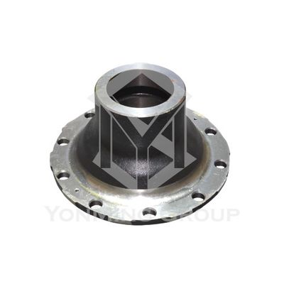 FRONT WHEEL HUB ONLY (DRUM, THREAD CAP)