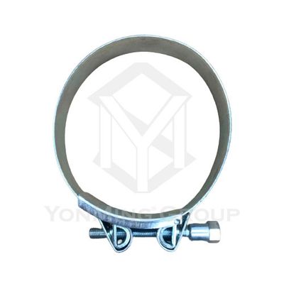 EXHAUST FLEXIBLE HOSE CLAMP