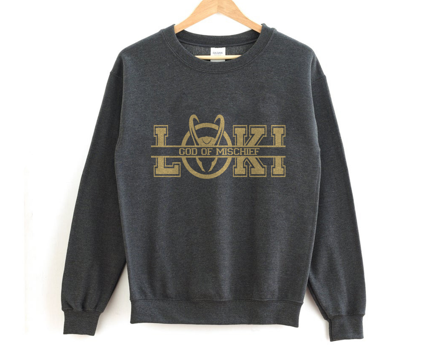Loki Laufeyson 925 AD Sweatshirt, God 