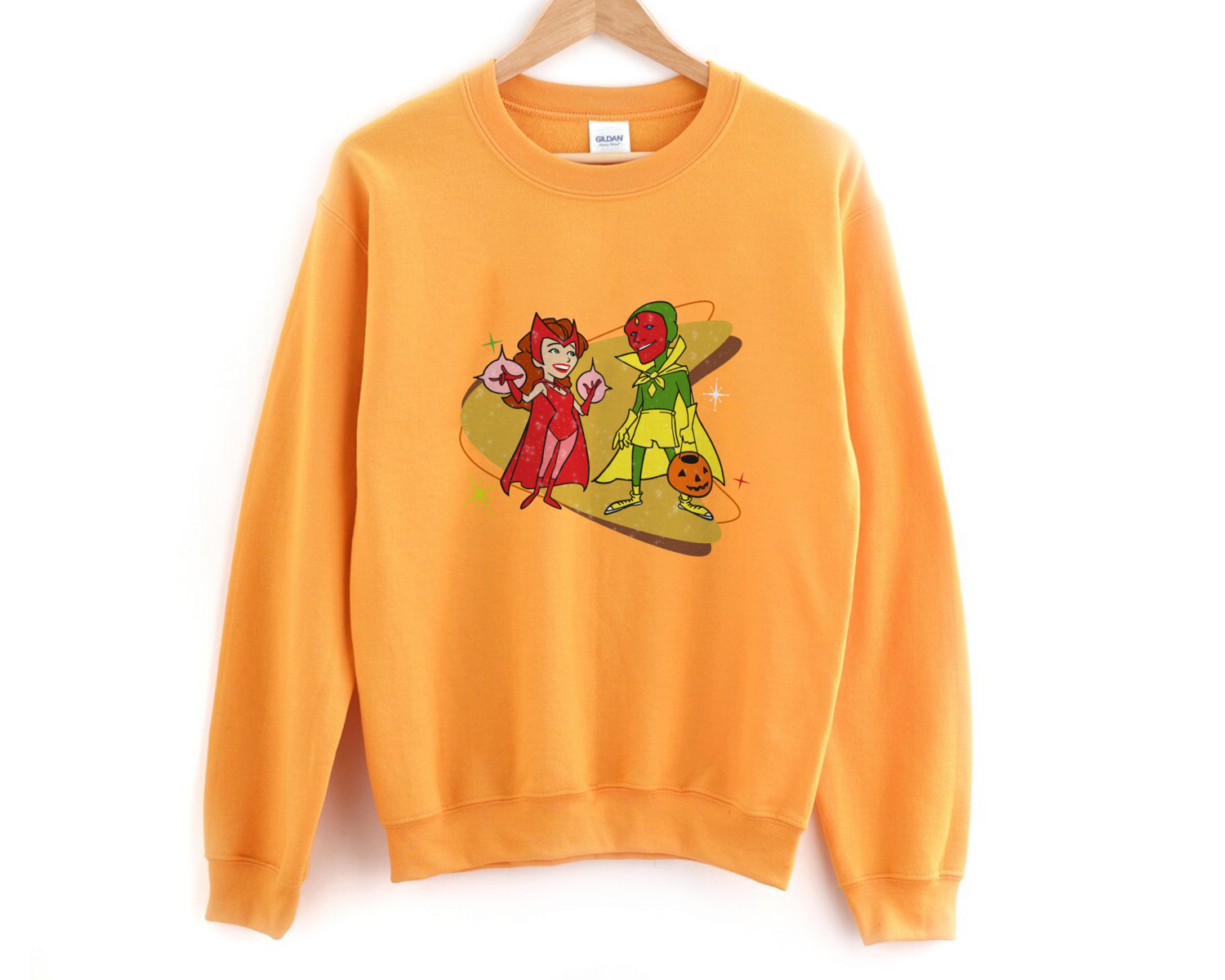 wandavision crewneck