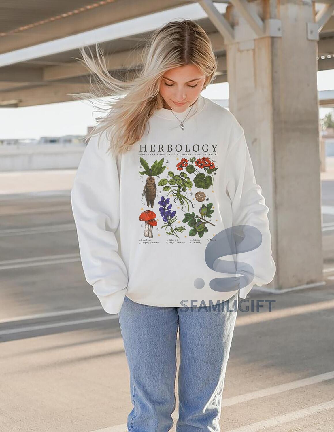 herbology sweater