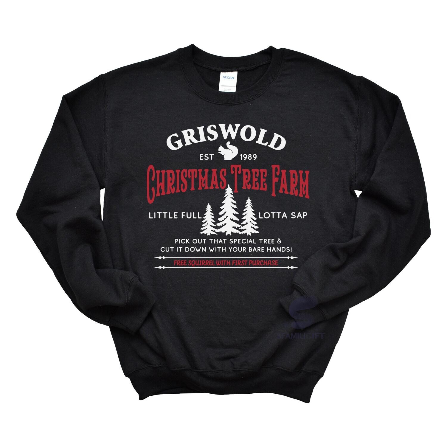 Griswold Christmas Tree Farm Crewneck 