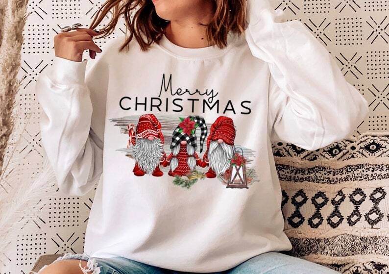 christmas sweatshirt womens