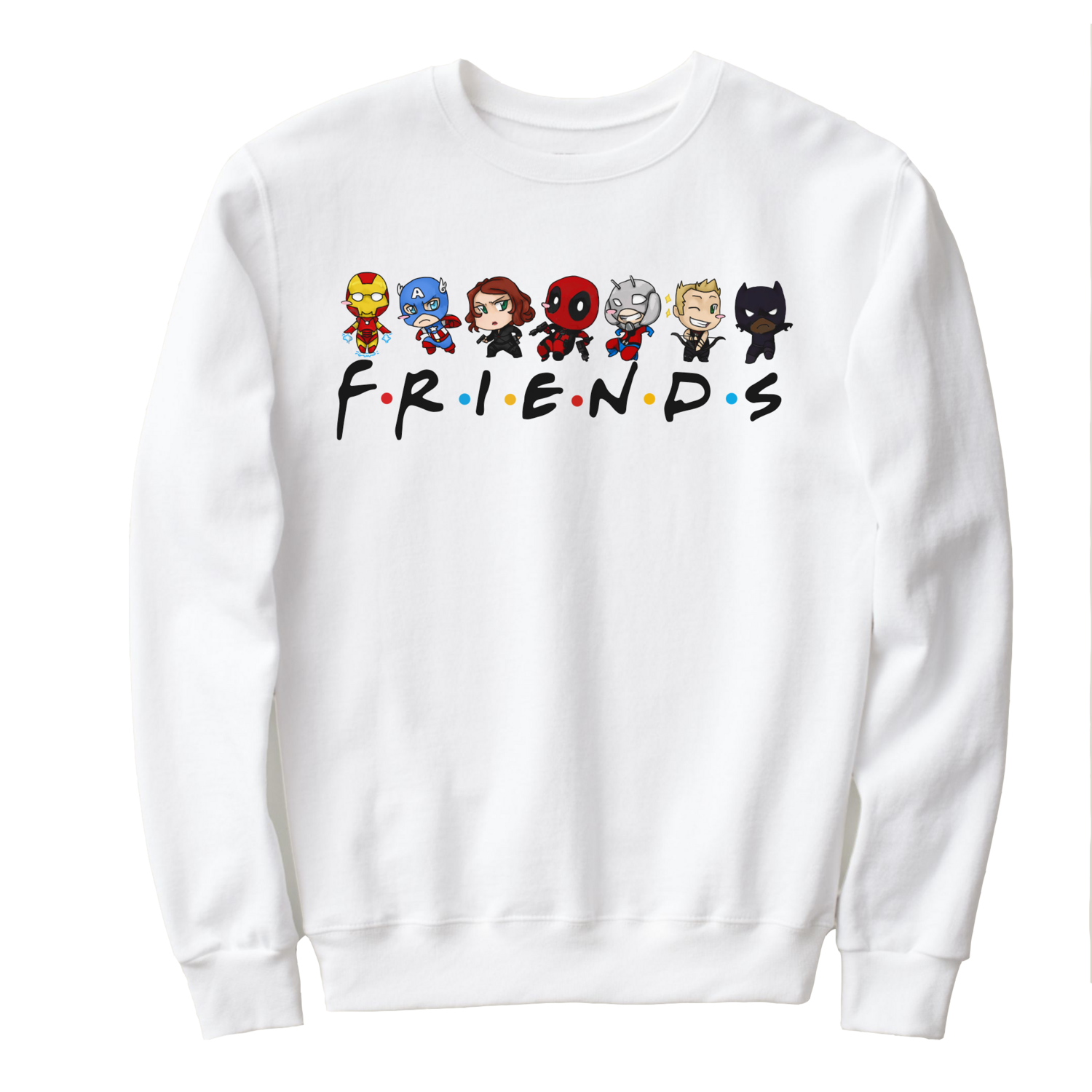 Marvel Friends Sweatshirt ,Avengers 
