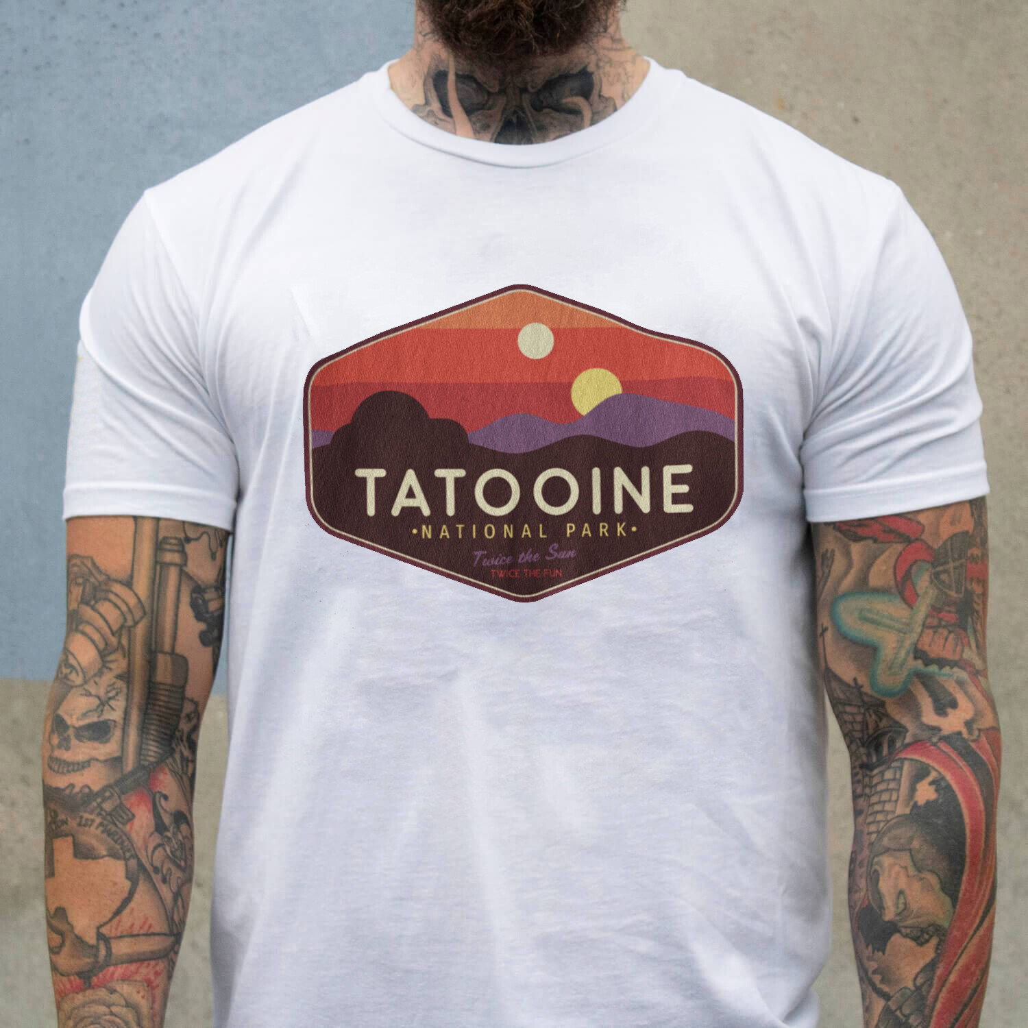Tatooine Sunset T-Shirt Tatooine T-Shirt Disney Luke Skywalker Shirt Star Wars Shirt Unisex Star Wars T Shirt Men's & Women's Shirt