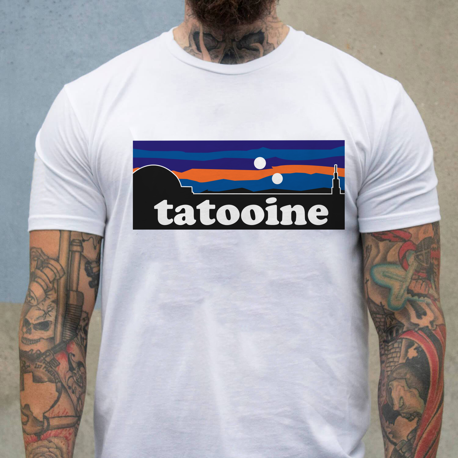 tatooine patagonia shirt