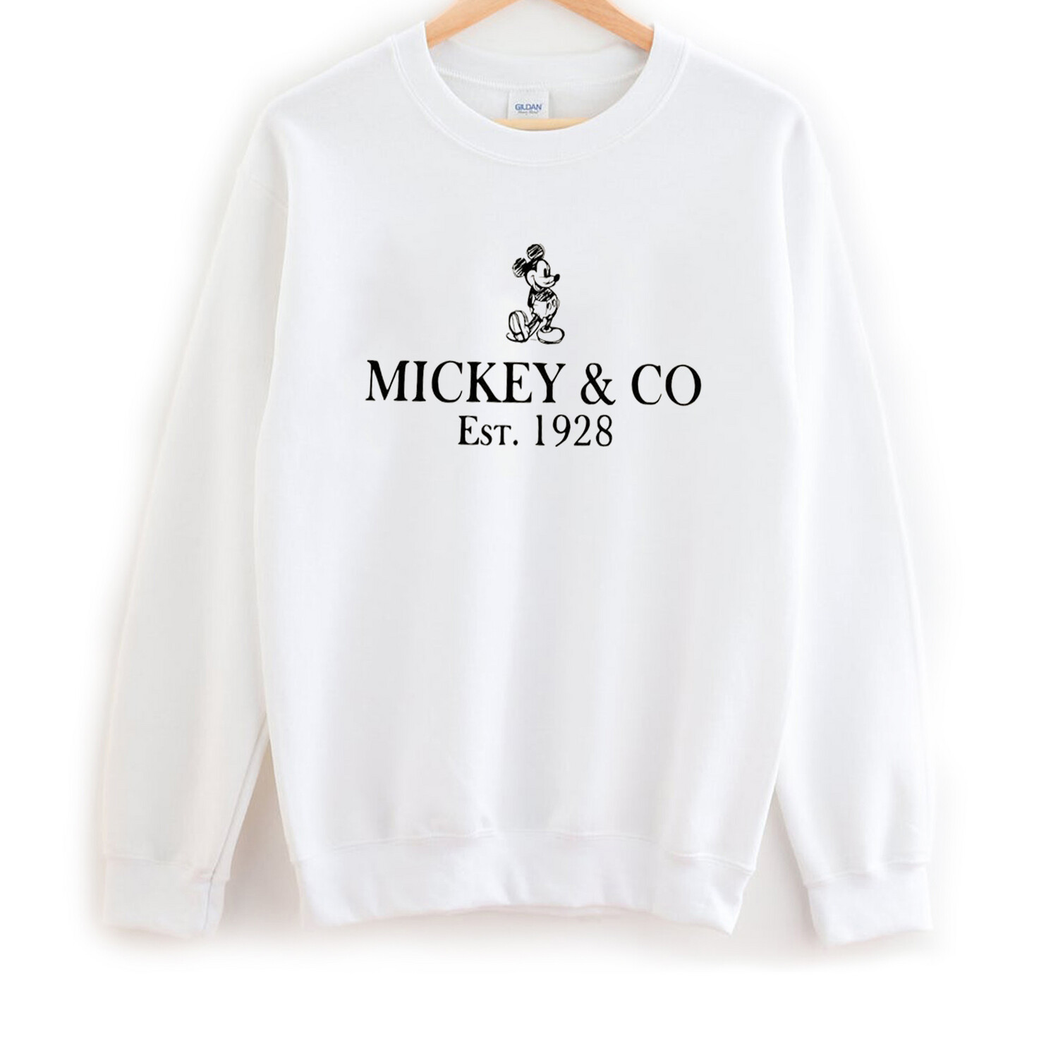 Mickey \u0026 Co sweatshirt, Disney 