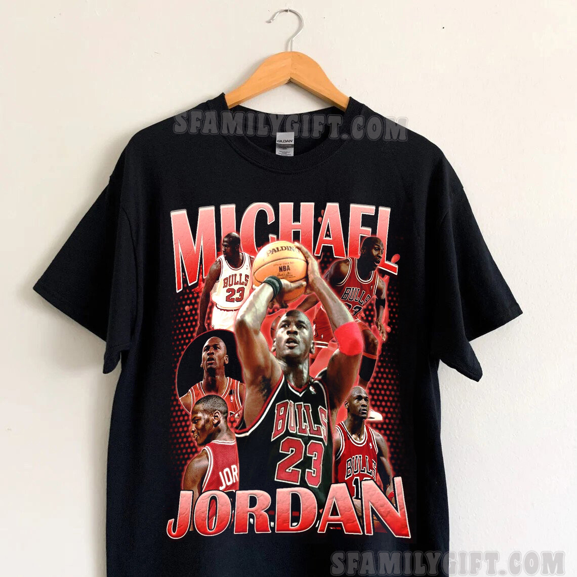 Michael Jordan Vintage Tshirt | NBA Basketball T-Shirt | Vintage Gift Michael  Jordan | 90s