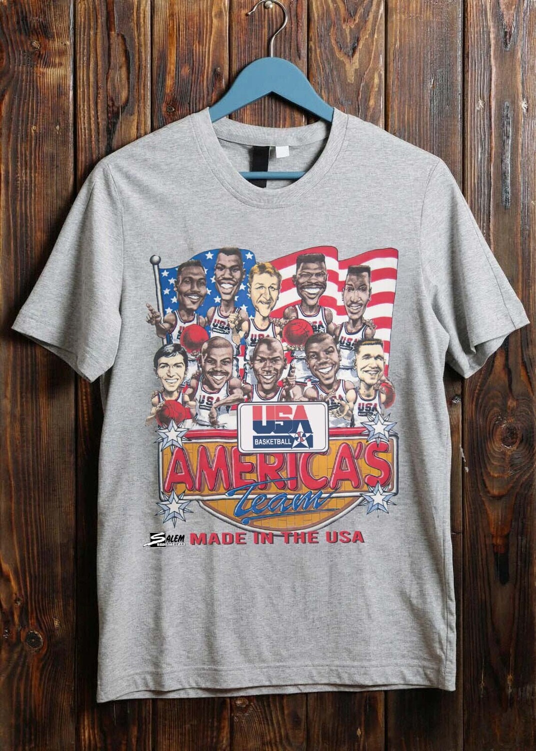 Vintage Dream Team (1992) NBA Unisex sweatshirt, Dream Team Shirt, 1992 usa  basketball Shirt, Vintage NBA Tee