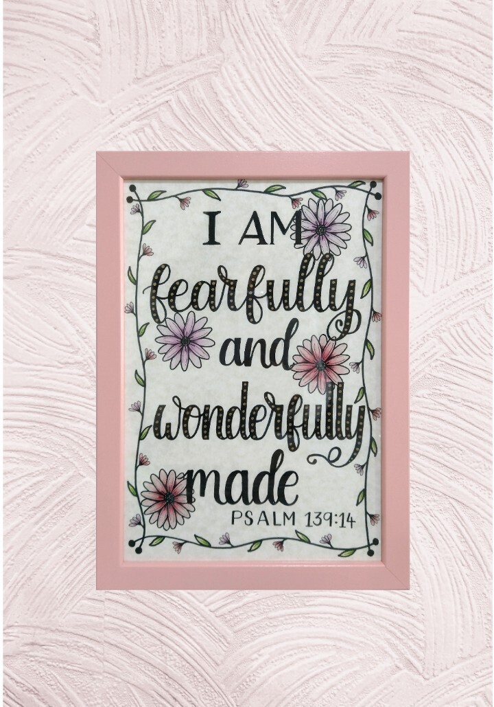 I am a Fearfully Made (A4 Size)