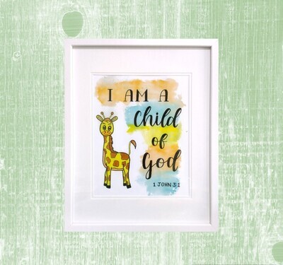 I am a Child of GOD (Medium)