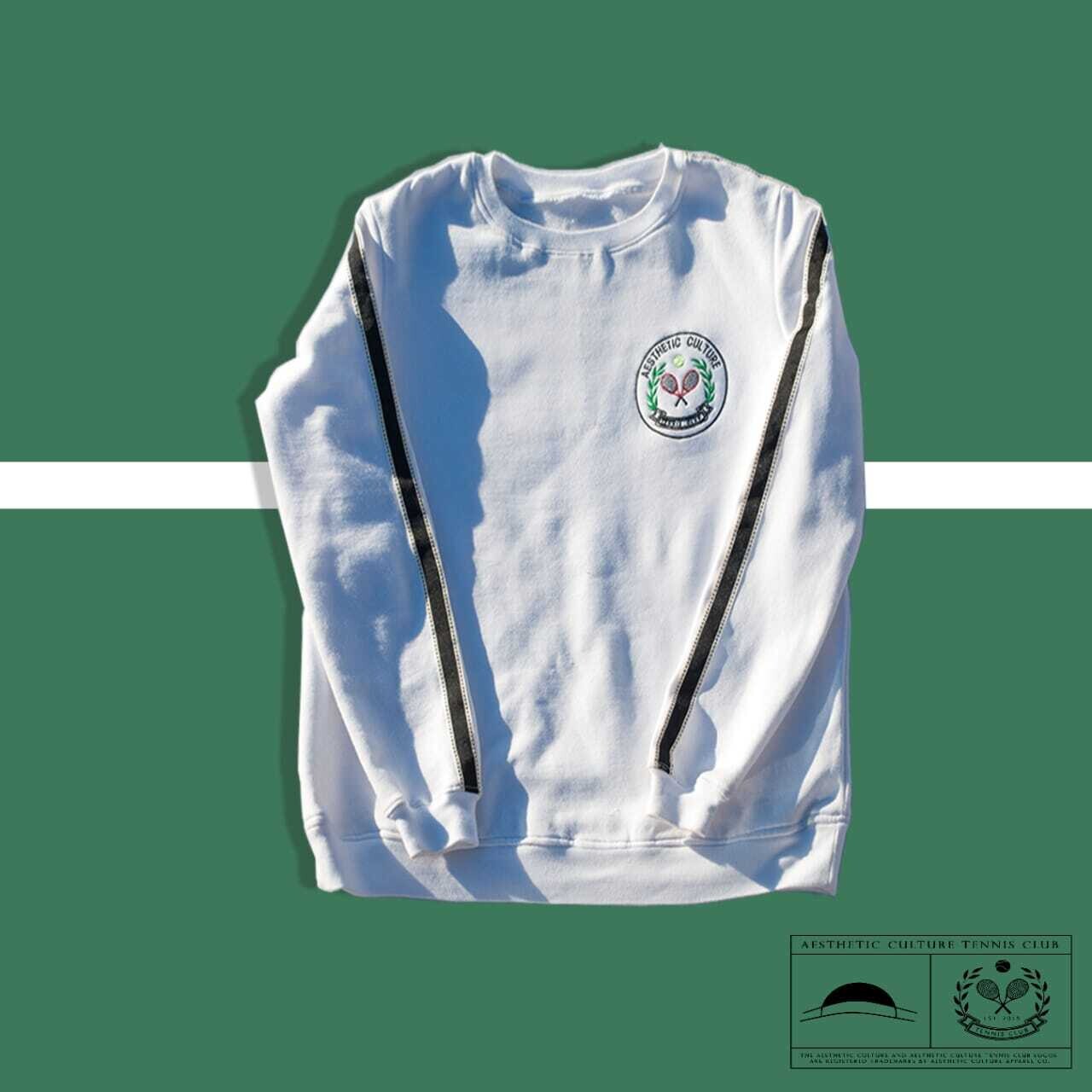 AC21 TENNIS CREW-NECK SWEATER