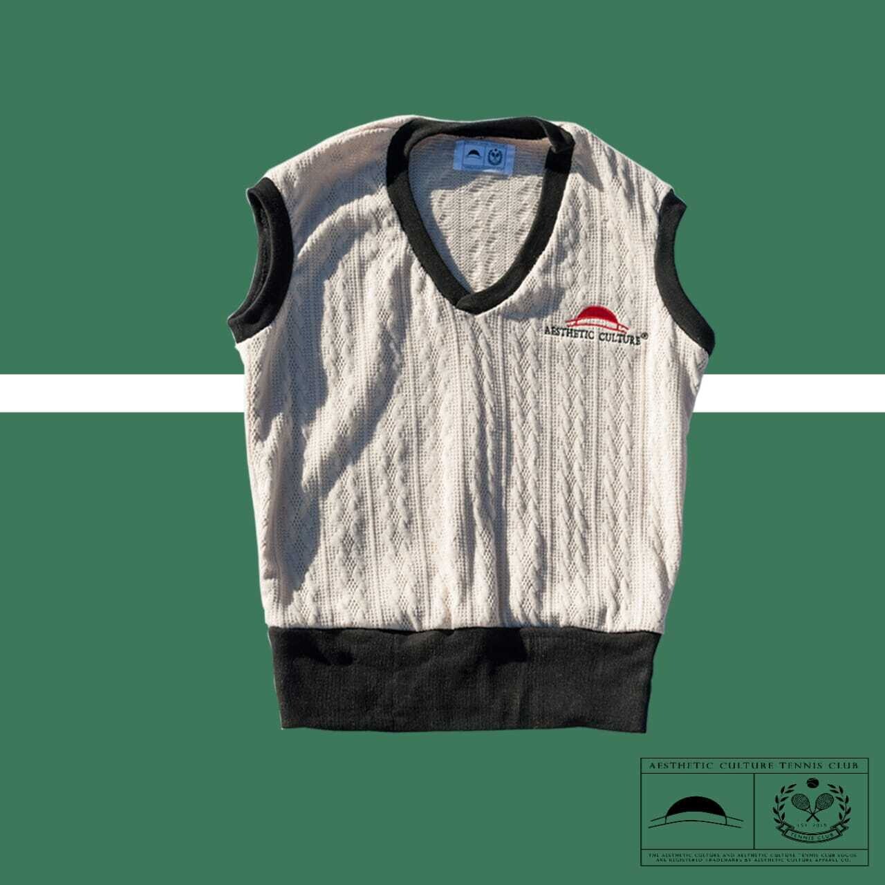AC21 MOSAIC V-NECK PULL-OVER