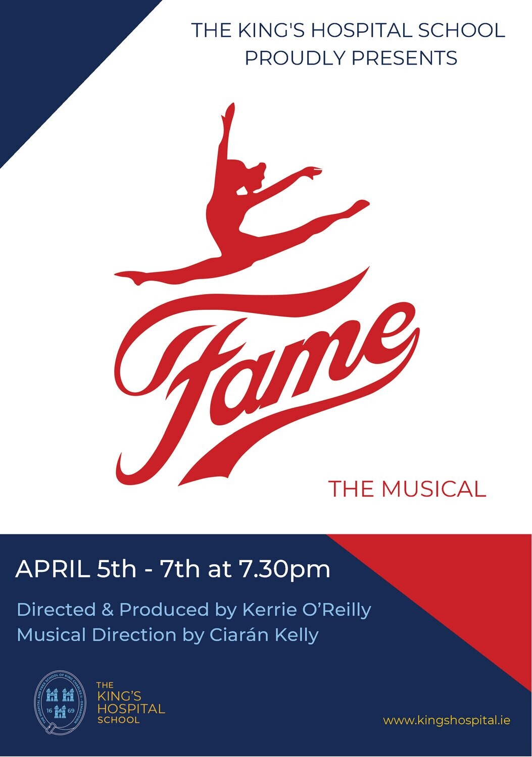 FAME The Musical DVD / Vimeo Link