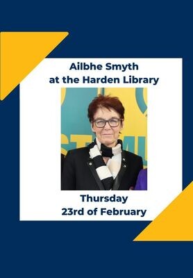 Ailbhe Smyth at the Harden Library