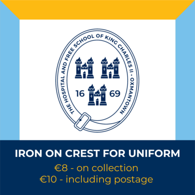 KH Iron on Crest for Uniform