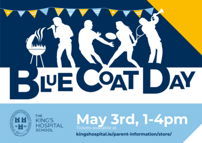 Blue Coat Day May 3rd, 2024