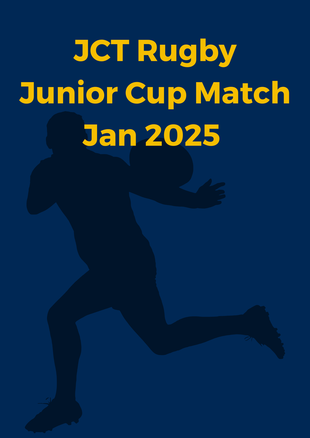 JCT Rugby Match 2025