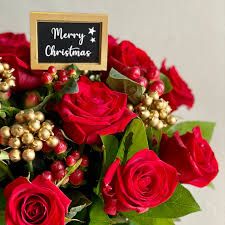 Christmas Dinner Roses 🌹​🎄