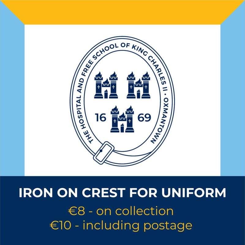 KH Iron on Crest for Uniform KH Iron on Crest for Uniform