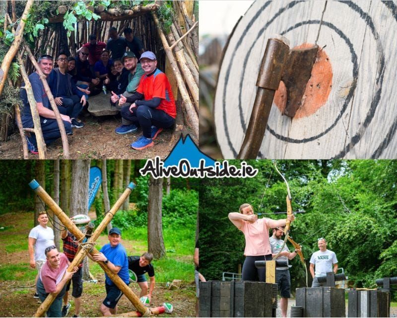 Alive Outside Adventure Centre - 8th September