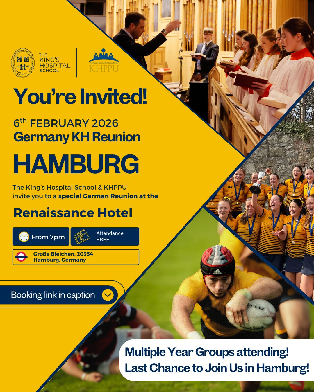 Germany Reunion - Hamburg - February 2026