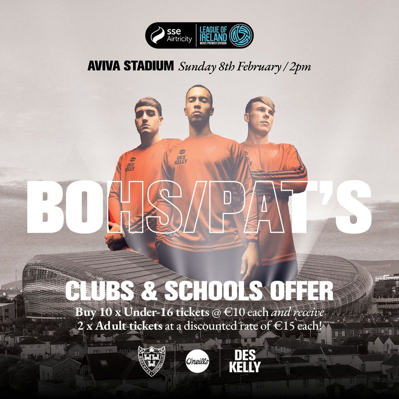 Weekend Programme - Soccer Game Sun 8th Feb 2026