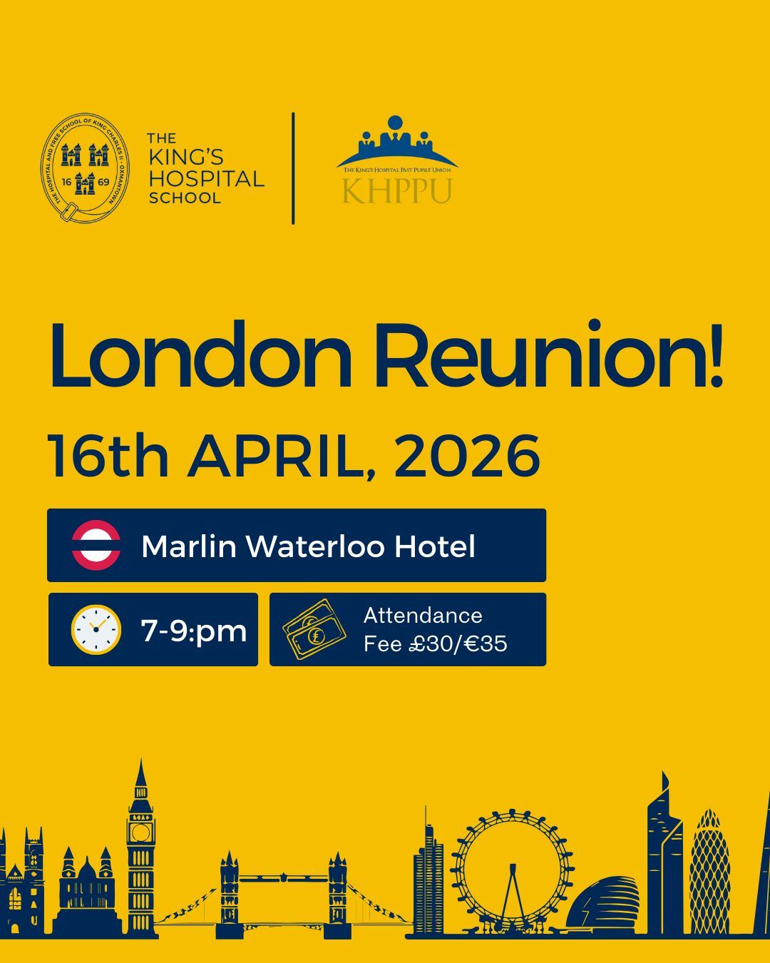 UK Reunion - London- April 2026