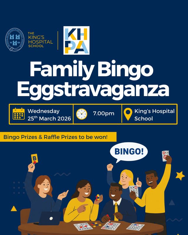 KHPA Family Bingo Eggstravaganza KHPA Family Bingo Eggstravaganza