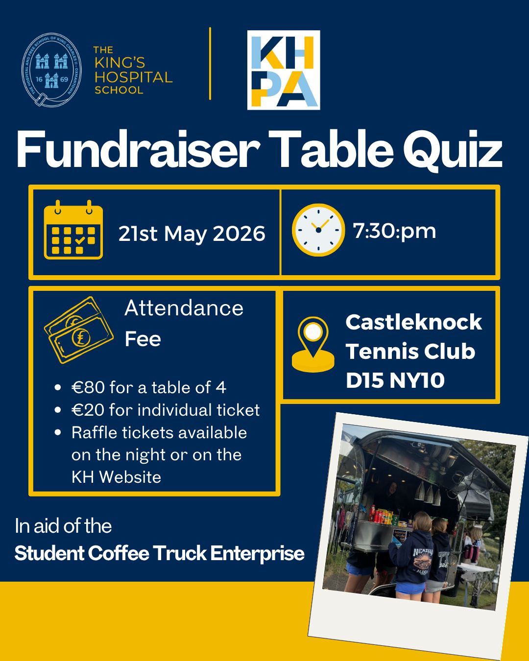 KHPA Quiz Night KHPA Quiz Night