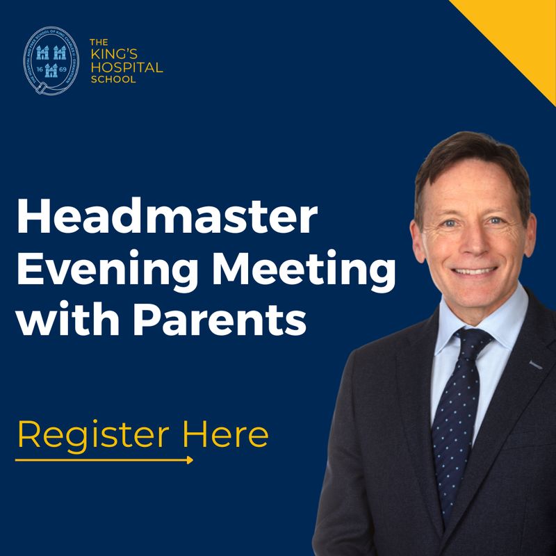 Headmaster Evening Meeting with Parents