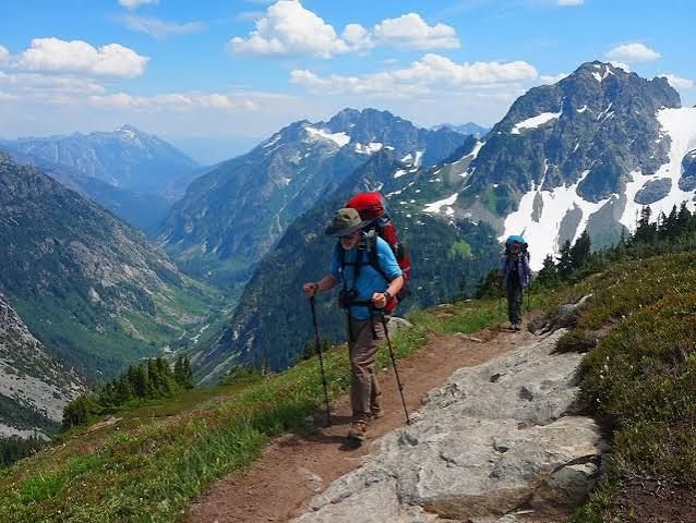 Gaisce Silver Hike/Camp 8th,9th & 10th