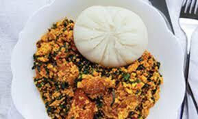 Semo &amp; Egusi Soup
