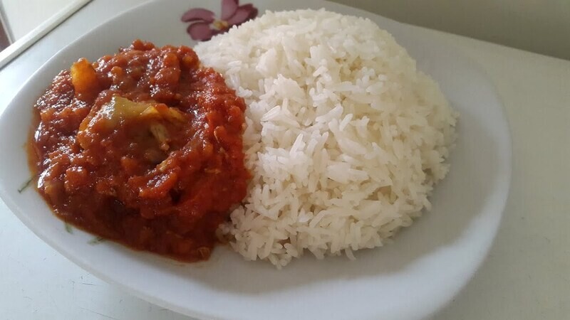 Rice &amp; Stew