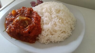 Rice &amp; Stew