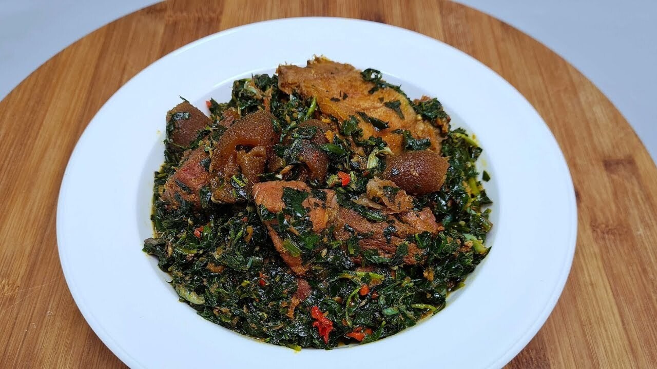 Edikikong Soup