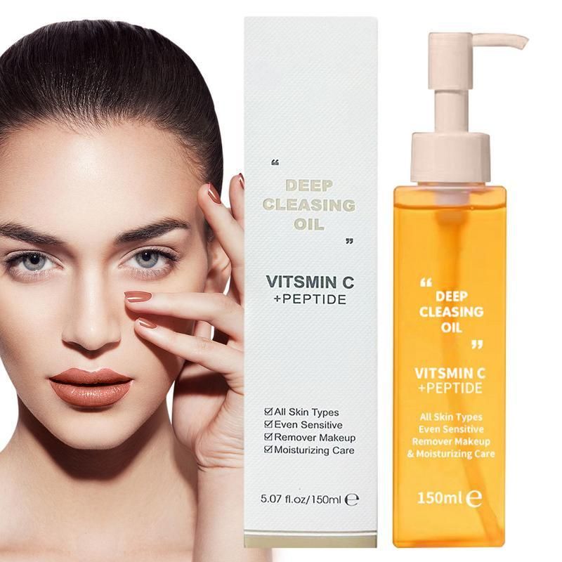 150ml Deep Cleansing Makeup Remover Oil Control Women Moisturizing deep cleansing oil for face Facial Care