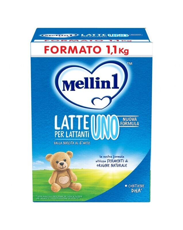 Mellin Latte 1 Polvere 1100g