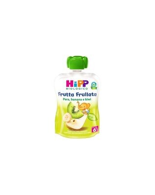 Hipp Frutta Frullata Pera Banana e Kiwi  Confezione da 90g