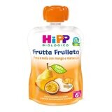 Hipp Frutta Frullata Pera e Mela con Mango e Maracuja Confezione da 90g