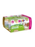 Hipp Omogeneizzato di Carne Pollo e Vitello 4x80g