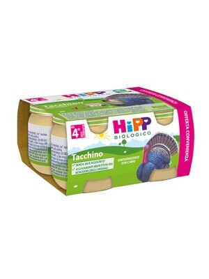 Hipp Omogeneizzato di Carne Tacchino 4x80g