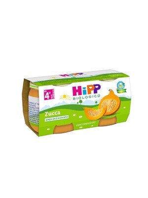 Hipp Omogeneizzato di Verdure Zucca 2x80g