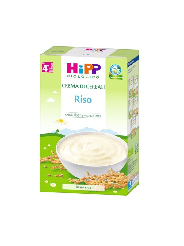 Hipp Crema di Cereali Riso 200g