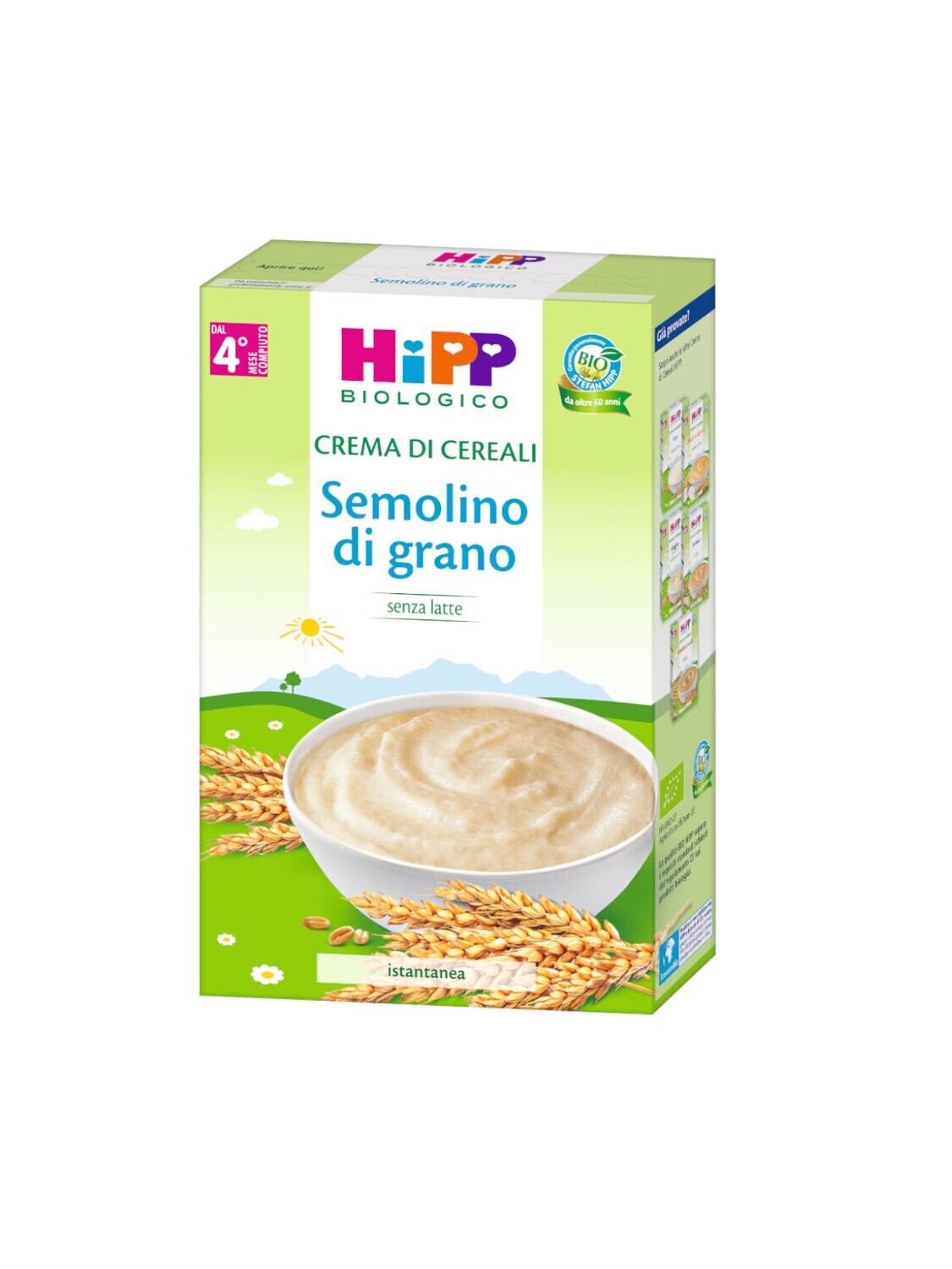 Hipp Crema di Cereali Semolino di Grano 200g